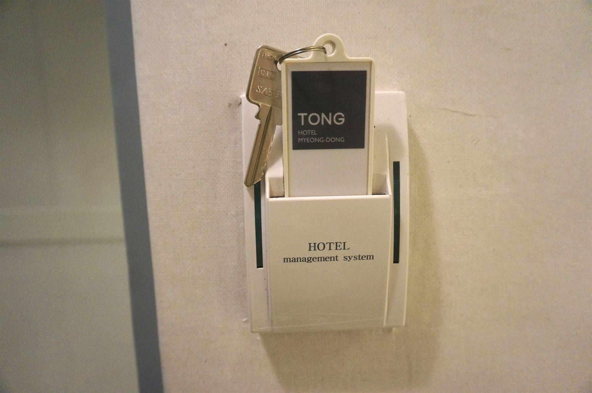 Hotel Tong Seoul Myeongdong Kültér fotó