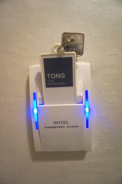 Hotel Tong Seoul Myeongdong Kültér fotó